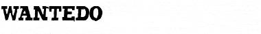 Download Wantedo Font