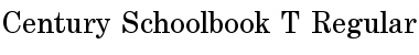 Download Century Schoolbook T Font