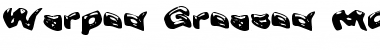 Download Warped Greased Monkey Font