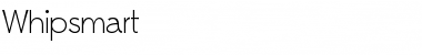 Download Whipsmart Font