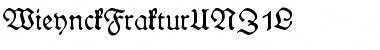 Download WieynckFrakturUNZ1L Font