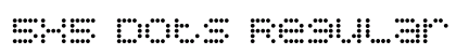 5x5 Dots Regular