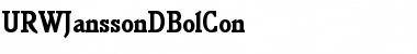 Download URWJanssonDBolCon Font