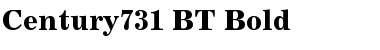 Download Century731 BT Font