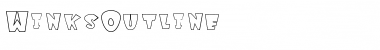 Download WinksOutline Font