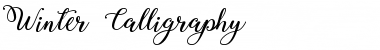 Download Winter Calligraphy Font