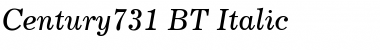 Download Century731 BT Font