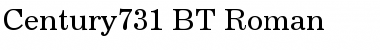 Download Century731 BT Font