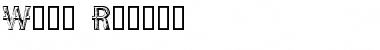 Download Wood Relief Font