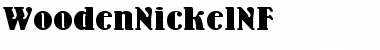 Download Wooden Nickel NF Font