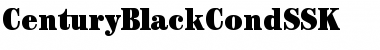 Download CenturyBlackCondSSK Font