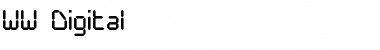 Download WW Digital Font