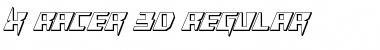 Download X-Racer 3D Regular Font
