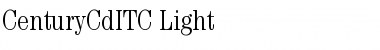 Download CenturyCdITC Light Font