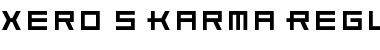 Download Xero's Karma Font
