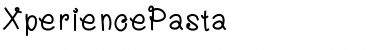 Download XperiencePasta Medium Font