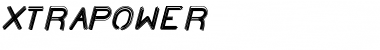 Download XTRAPOWER Font