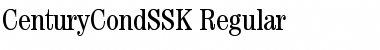 Download CenturyCondSSK Font