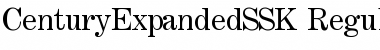 Download CenturyExpandedSSK Regular Font