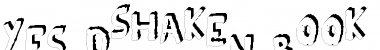Download YES_3Dshaken Regular Font