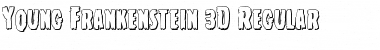 Download Young Frankenstein 3D Font