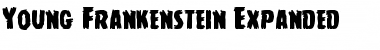 Download Young Frankenstein Expanded Font