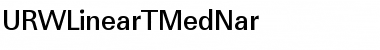 Download URWLinearTMedNar Regular Font