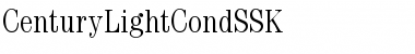 Download CenturyLightCondSSK Font