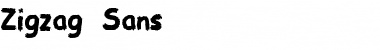 Download Zigzag Sans Font Download Zigzag Sans Font