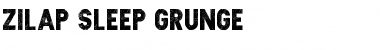Download Zilap Sleep Font Download Zilap Sleep Font