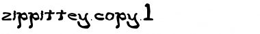 Download zippittey Bold Font