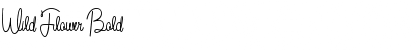 Download Wild Flower Font