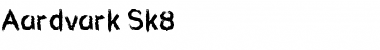 Download Aardvark Sk8 Font Download Aardvark Sk8 Font