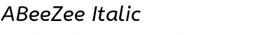 Download ABeeZee Font Download ABeeZee Font