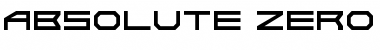 Download Absolute Zero Font