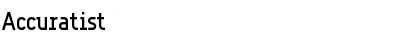 Download Accuratist Font