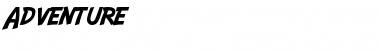 Download Adventure Font