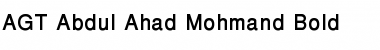 Download AGT Abdul Ahad Mohmand Font Download AGT Abdul Ahad Mohmand Font