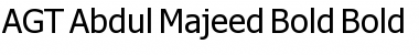 Download AGT Abdul Majeed Bold Font Download AGT Abdul Majeed Bold Font