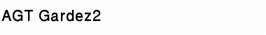 Download AGT Gardez2 Font Download AGT Gardez2 Font