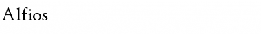 Download Alfios Font