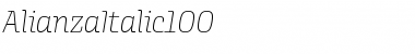 Download Alianza Italic Font Download Alianza Italic Font