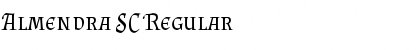 Download Almendra SC Font