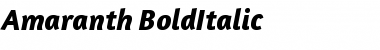 Download Amaranth Font