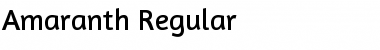 Download Amaranth Font