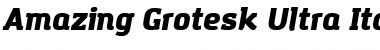 Download Amazing Grotesk Font