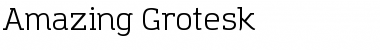Download Amazing Grotesk Font
