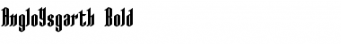 Download AngloYsgarth Font