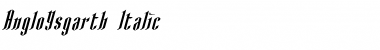 Download AngloYsgarth Font