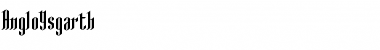 Download AngloYsgarth Font